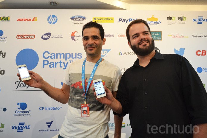 Viber abre escritório no Brasil e fortalece suporte aos usuários (Foto: Melissa Cruz/TechTudo) Viber abre escritório no Brasil e fortalece suporte aos usuários (Foto: Melissa Cruz/TechTudo)