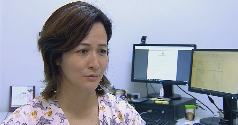 A defensora pública Eloísa Maximiano Goto enumera que abandono de animais é mais visível para pessoas que moram na periferia (Foto: Reprodução/TV TEM)