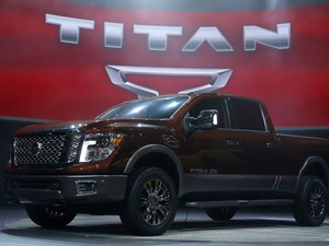 Nissan Titan (Foto: REUTERS/Mark Blinch)