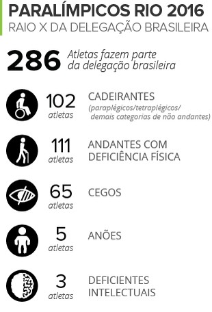 RaioX_delegacaoBrasil_Paraolimpiada 2 (Foto: infoesporte)