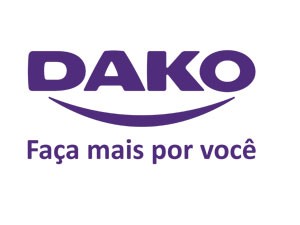Logotipo da Dako mudou de cor e ganhou um sorriso (Foto: Divulgação)