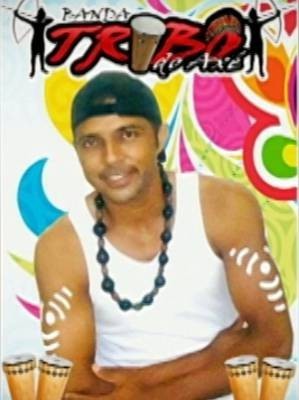 Luciano era vocalista da banda Tribo do Axé (Foto: Reprodução/ TV Liberal)