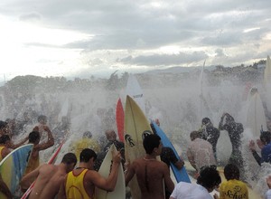 Homenagem Ricardo dos Santos (Foto: Renan Koerich)