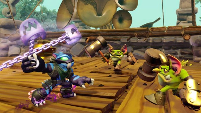 Skylanders: Trap Team é o mais novo capítulo da rentável série da Activision (Foto: nydailynes.com)