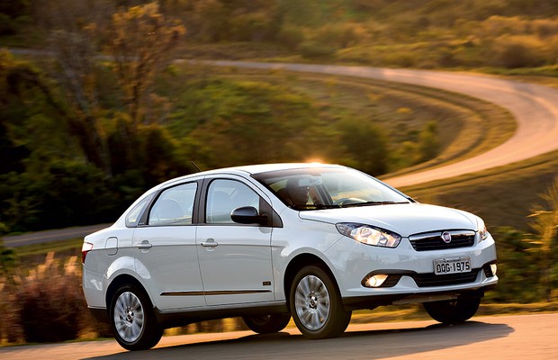 Fiat Grand Siena (Foto: Christian Castanho)
