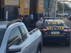 PRF prende ex-prefeito de Senador Rui Palmeira, suspeito de assassinato (Foto: Divulgação / PRF)