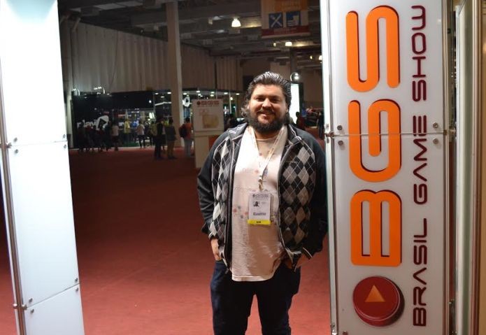 Orlando Fonseca Jr. também falou sobre suas crenças pessoais no mundo dos games (Foto: Pedro Zambarda/TechTudo)