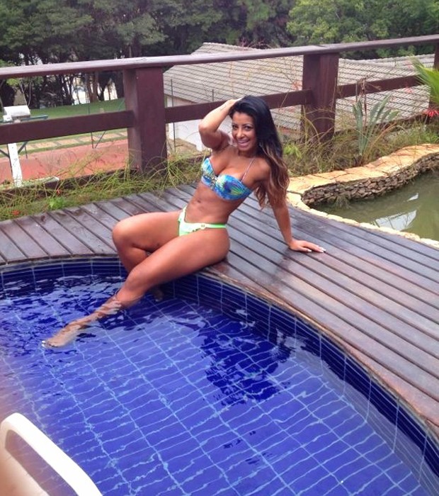 Cinthia Santos (Foto: Divulgação) Cinthia Santos (Foto: Divulgação)