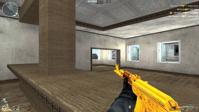 Há diversas skins e modelos com diferentes atributos para a AK 47 em Crossfire (Foto: Reprodução / youtube)