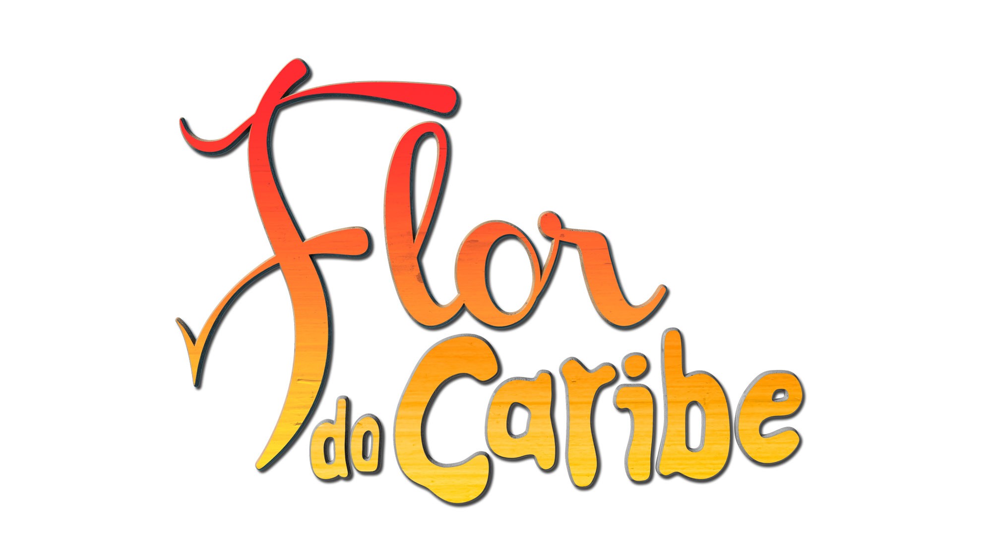 Logo Flor do Caribe (Foto: divulgação)