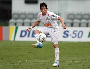 Lucas Otávio - Santos (Foto: Pedro Ernesto Guerra Azevedo/Divulgação Santos FC)