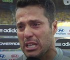 'Só Deus sabe
o que passei e passo até hoje', diz goleiro (Reprodução/TV Globo)