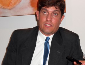 Carlos Rátis, interventor do Bahia (Foto: Thiago Pereira)