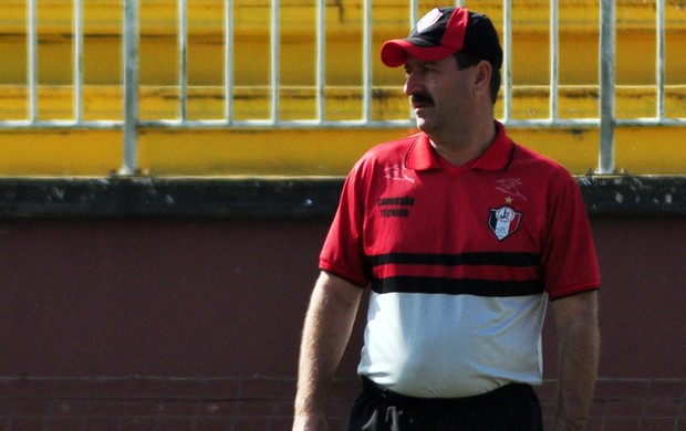 Treinador do JEC, Leandro Campos (Foto: Joinville Esporte Clube)