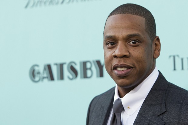 Jay-Z na premiere do filme 'O Grande Gatsby', em 1/5 (Foto: Andrew Kelly/Reuters)