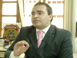Delegado Marcelo diz que Polícia Federal não tem dúvidas quanto ao esquema criminoso que atuava nas prefeituras. (Foto: Reprodução / Inter TV MG)