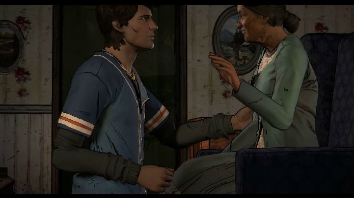 The Walking Dead A New Frontier: os episódios duram cerca de três horas cada (Foto: Divulgação/Telltale)