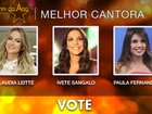 Claudia Leitte, Ivete Sangalo ou Paula Fernandes? Vote na Melhor Cantora!