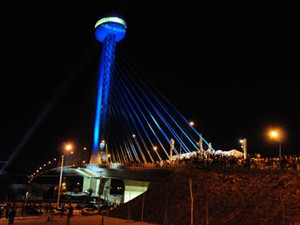 ponte estaiada de teresina (Foto: Francisco Gilásio/Secretaria de Comunicação do Piauí)