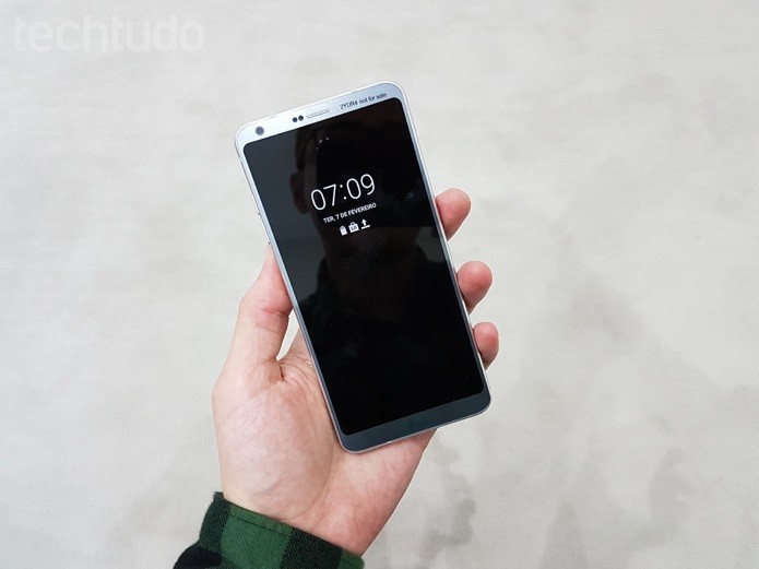 LG G6 adotou nova tela Full View com proporção de 19:8 (Foto: Thassius Veloso/TechTudo) (Foto: LG G6 adotou nova tela Full View com proporção de 19:8 (Foto: Thassius Veloso/TechTudo)) LG G6 adotou nova tela Full View com proporção de 19:8 (Foto: Thassius Veloso/TechTudo) (Foto: LG G6 adotou nova tela Full View com proporção de 19:8 (Foto: Thassius Veloso/TechTudo))
