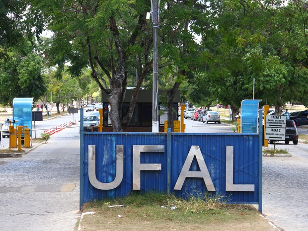 Universidades Federal de Alagoas. (Foto: Jonathan Lins/G1)