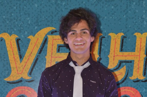 Lucas Veloso (Foto: TV Globo)
