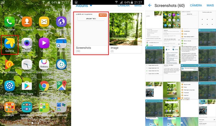 App Para Tirar Print Da Tela Como Tirar Print De Tela No Galaxy J3 Dicas E Tutoriais Techtudo