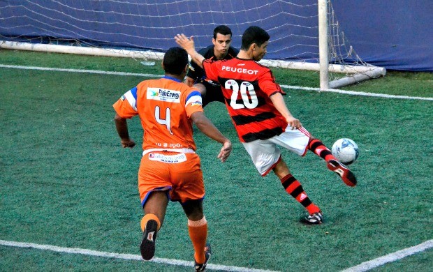 Flamengo x Duque de Caxias, Carioca de futebol 7 (Foto: Davi Pereira / JornalF7.com)