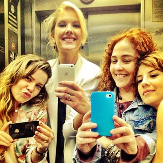 Fernanda Souza, Gianne Albertoni, Debora Lamm e Andréia Horta (Foto: Reprodução/ Instagram)