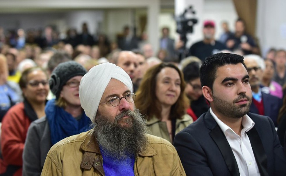 ONU faz apelo aos EUA sobre  recepção aos refugiados (Foto: AFP)