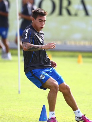 Vargas, atacante do Grêmio (Foto: Lucas Uebel/Divulgação, Grêmio)