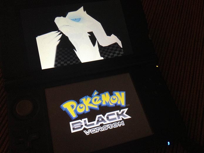 Pokémon Black/White: aprenda a deletar o save do jogo (Foto: Reprodução/Murilo Molina)