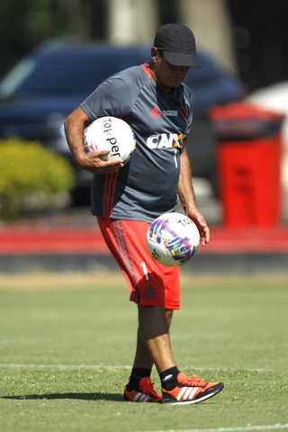 Muricy treino Fla (Foto: Gilvan de Souza/ Flamengo oficial)