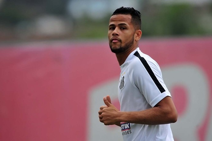 Geuvânio recebeu proposta da China, mas optou por ficar no Santos (Foto: Ivan Storti/Santos FC)