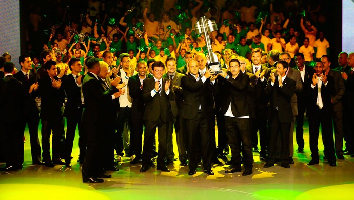 corinthians campeão brasileiro 2011 festa cbf (Foto: Marcos Ribolli / Globoesporte.com)