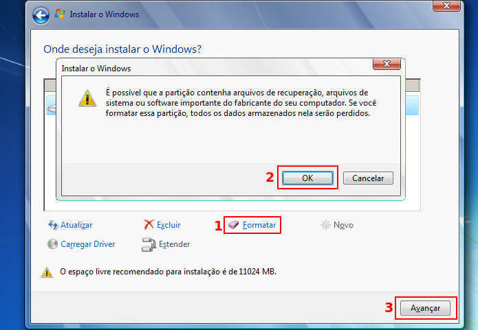 Como Formatar O Pc E Instalar O Windows 7 Dicas E Tutoriais Techtudo 7358