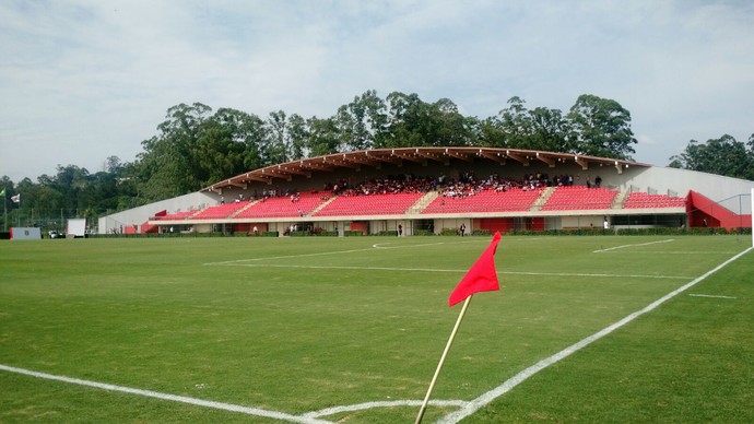 São Paulo x Santos, Paulista, sub-17, São Paulo, Santos, Cotia, Laudo Natel (Foto: Emilio Botta)