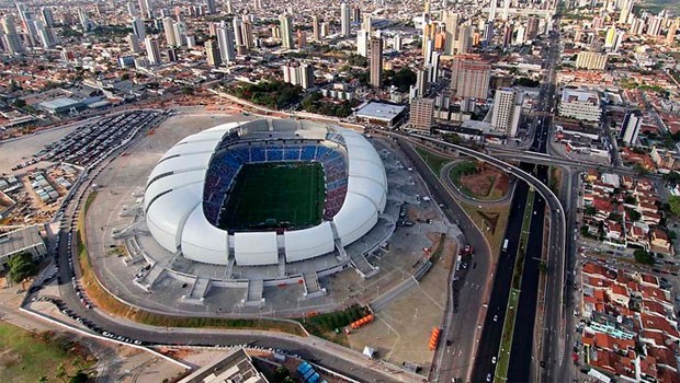 Serão seis áreas de estacionamento público disponibilizadas durante a Copa  (Foto: Canindé Soares/G1)