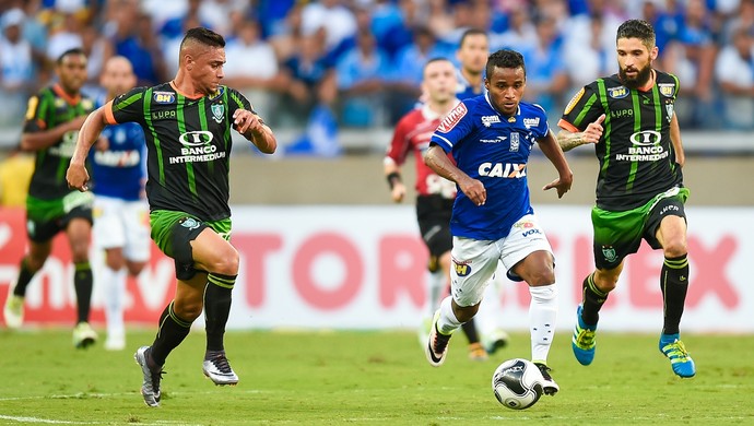 América-MG x Cruzeiro ao vivo 08/09/2016