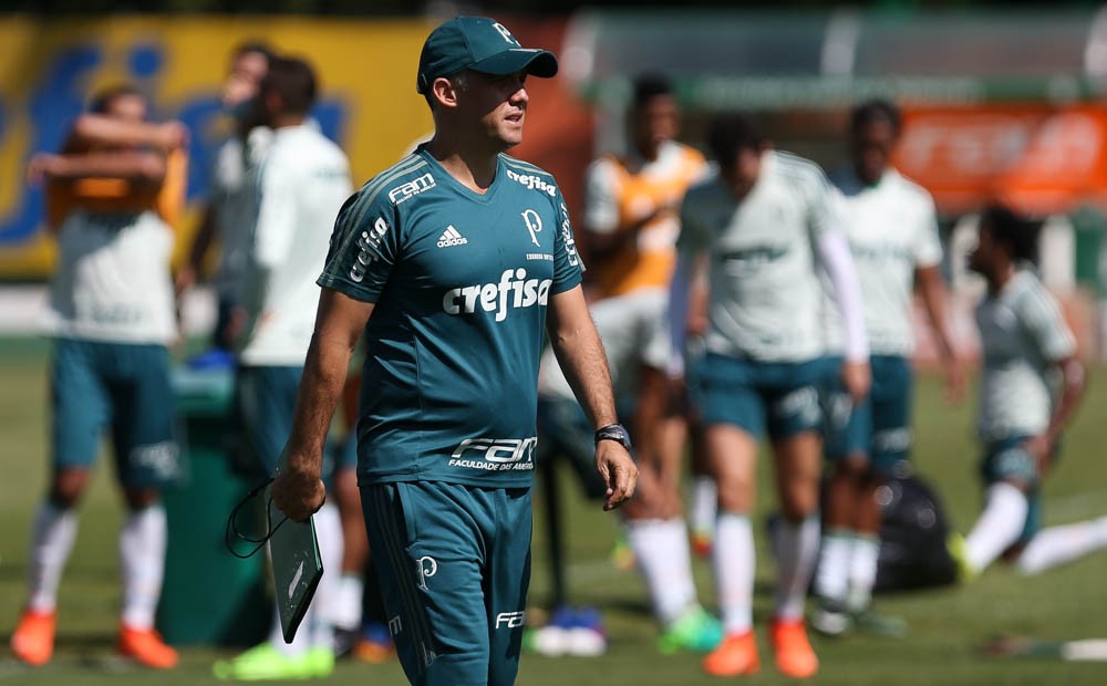 Em treino fechado, Palmeiras termina preparação para enfrentar a Ponte Preta
