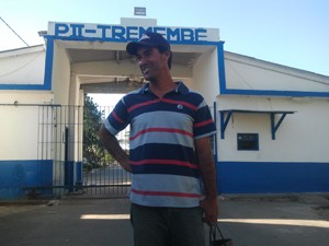 Companheiro de cela de Cabo Bruno (Foto: Renato Ferezim/G1)