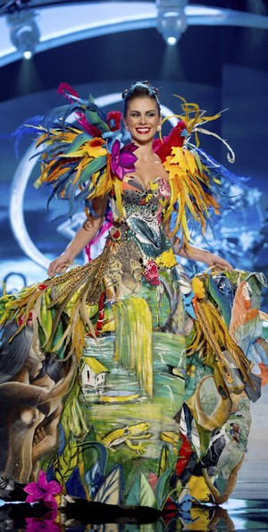 Gabriela Markus, a Miss Brasil (Foto:  REUTERS/Darren Decker)