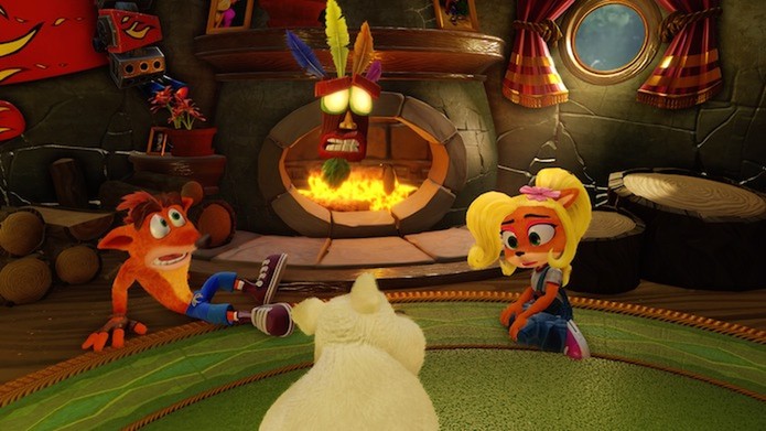 Crash Bandicoot N. Sane Trilogy: confira a análise da coleção remasterizada (Foto: Reprodução/Victor Teixeira) Crash Bandicoot N. Sane Trilogy: confira a análise da coleção remasterizada (Foto: Reprodução/Victor Teixeira)