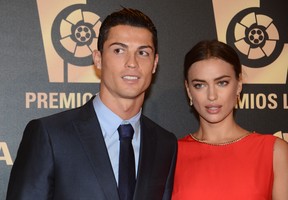 Cristiano Ronaldo e Irina Shayk (Foto: Getty Images)