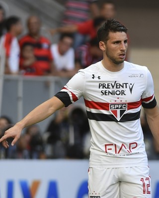 Calleri Sumula são paulo (Foto: Ricardo Botelho/Brazil Photo Press)