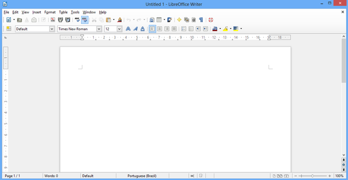 LibreOffice é uma suíde de aplicativos para editar documentos de texto, planilhas e outros (Foto: Divulgação/LibreOffice)