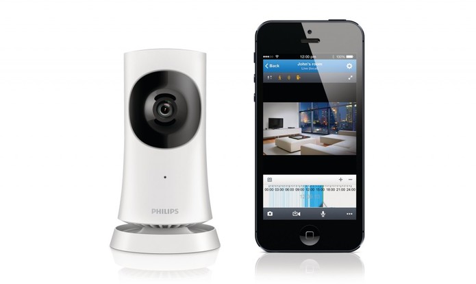 O M120E, da Philips, pode ser conectado a dispositivos móveis (Foto: Divulgação/Philips) O M120E, da Philips, pode ser conectado a dispositivos móveis (Foto: Divulgação/Philips)