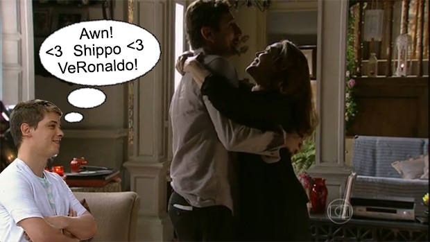 Vera e Ronaldo