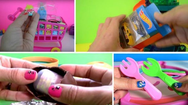  Vídeos no Youtube em que se abrem embalagens de brinquedos atraem audiência mirim, inflamando debate sobre consumismo infantil. (Foto: BBC)
