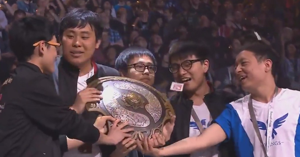 G1 'Dota 2' chinesa Wings vence torneio International e leva US 9,1